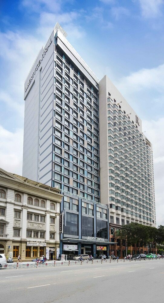 Hotel Liberty Central Saigon Riverside