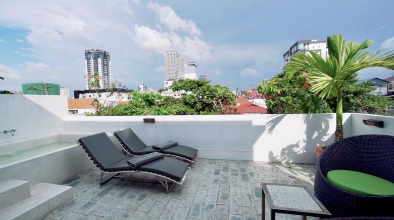 Apartamento Rambutan Resort - Phnom Penh