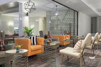 Aparthotel Balcony Courtyard Serviced Apartments