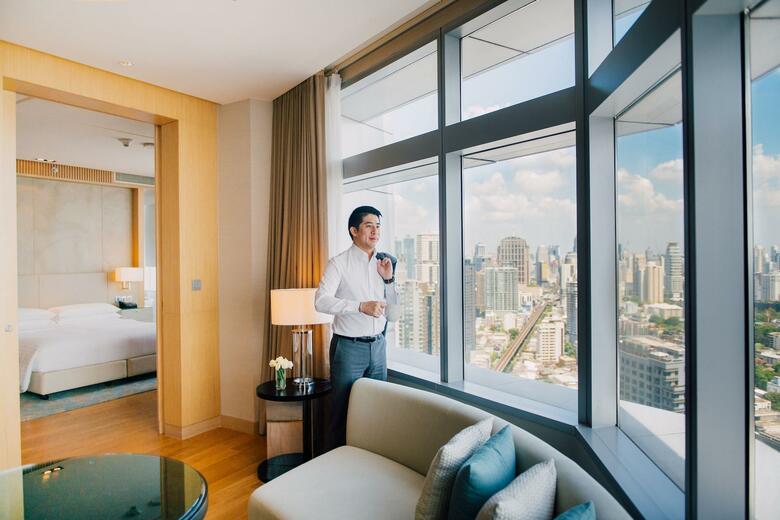 Bangkok Marriott Hotel Sukhumvit