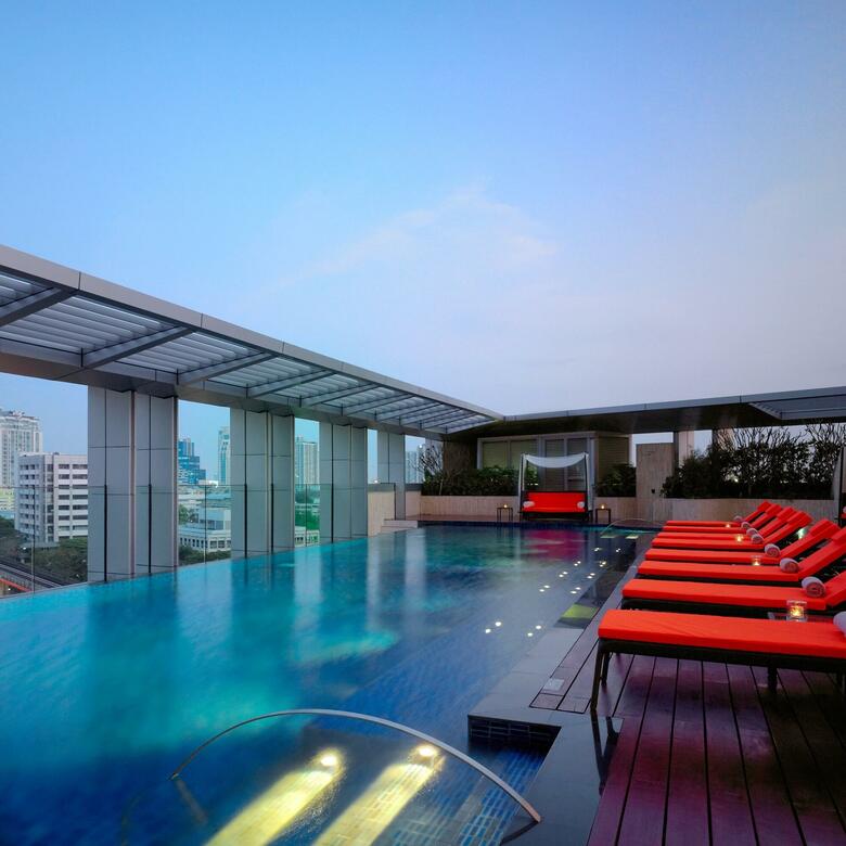 Bangkok Marriott Hotel Sukhumvit