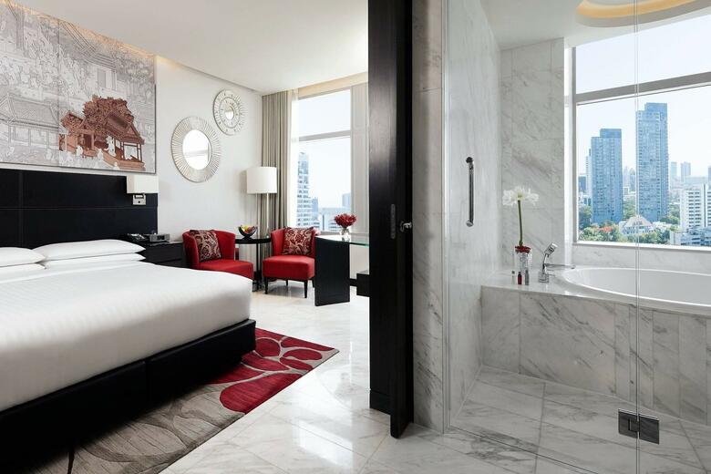 Bangkok Marriott Hotel Sukhumvit