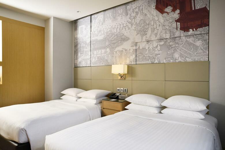 Bangkok Marriott Hotel Sukhumvit