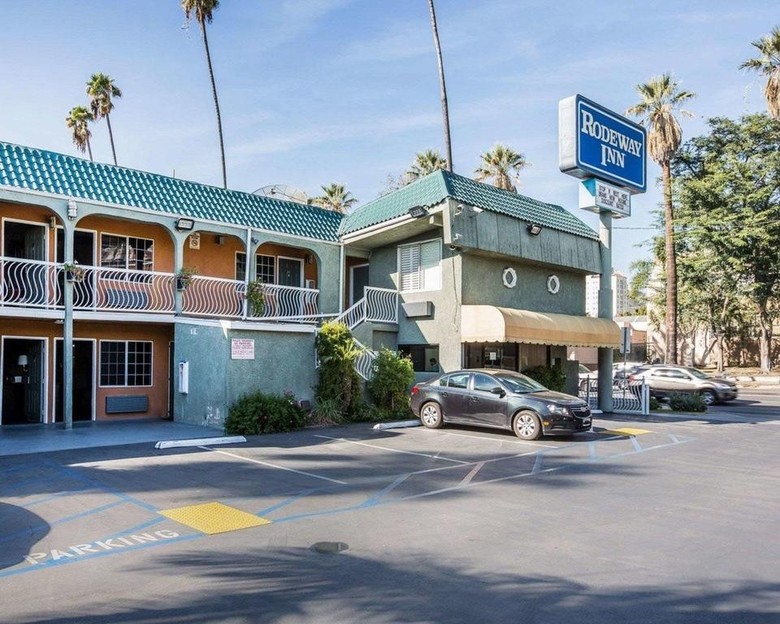 Motel Rodeway Inn Hollywood