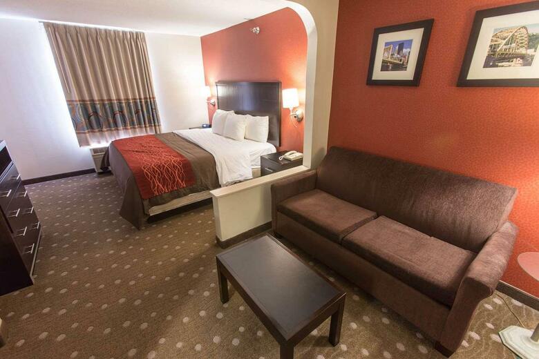 Hotel Comfort Inn Pittsburgh