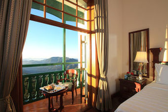Hotel The Oberoi Cecil, Shimla