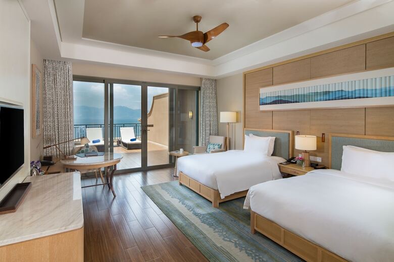Hotel Hilton Yuxi Fuxian Lake