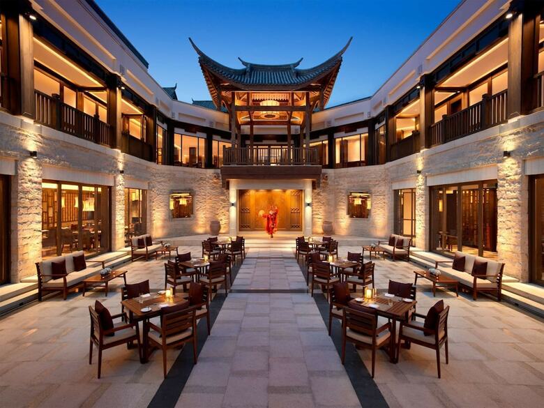 Hotel Banyan Tree Chongqing Beibei