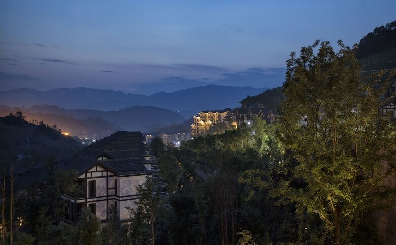 Hotel Banyan Tree Chongqing Beibei