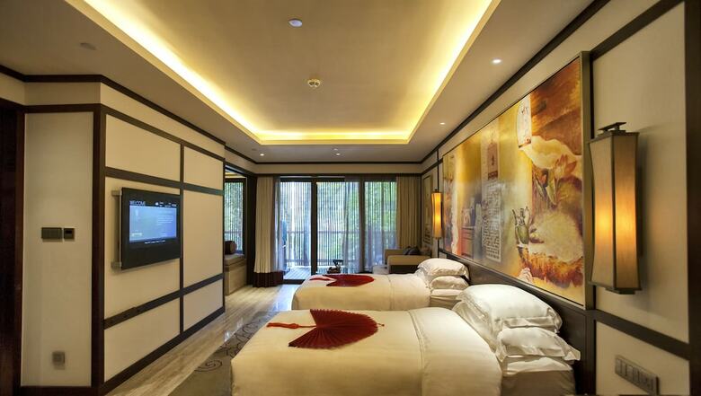 Hotel Banyan Tree Chongqing Beibei