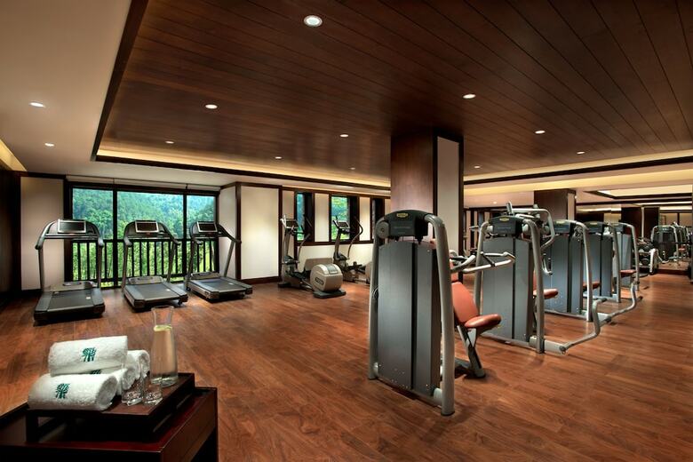 Hotel Banyan Tree Chongqing Beibei
