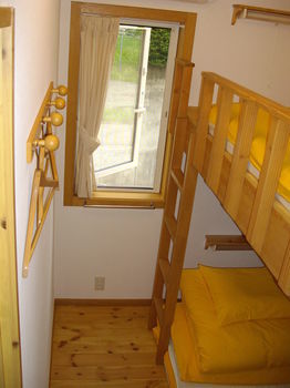 Posada Lodge Orange Cabin