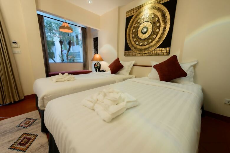 Hotel Villa Deux Rivieres