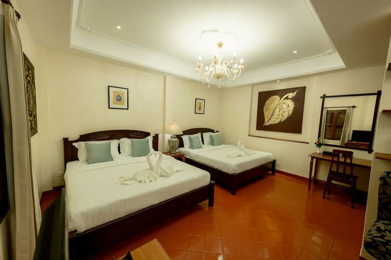 Hotel Villa Deux Rivieres