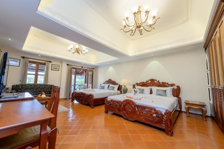 Hotel Villa Deux Rivieres