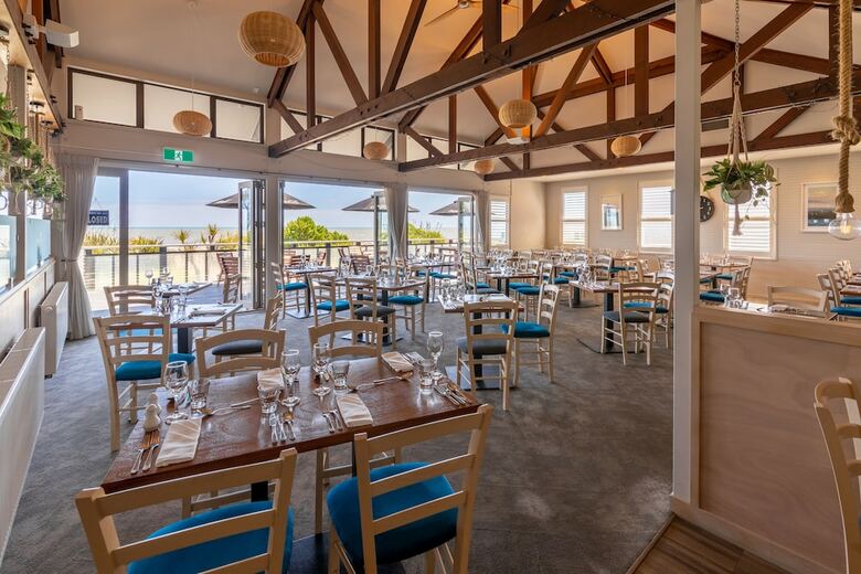 Beachfront Hotel