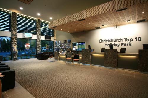Motel Christchurch Top 10 Holiday Park