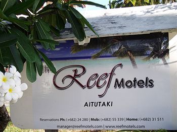 Hotel The Reef Motel Aitutaki