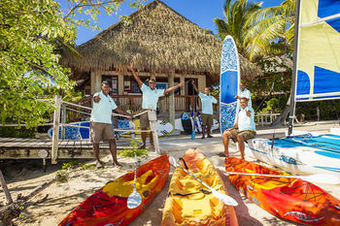 Apartamento Likuliku Lagoon Resort