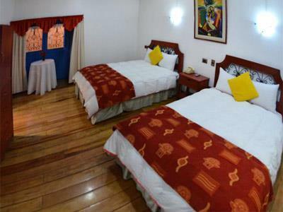 Hotel Hacienda Cusco Plaza