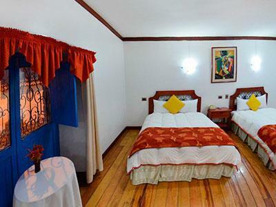 Hotel Hacienda Cusco Plaza