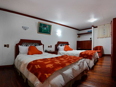 Hotel Hacienda Cusco Plaza