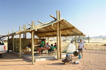 Sossus Oasis Camp Site