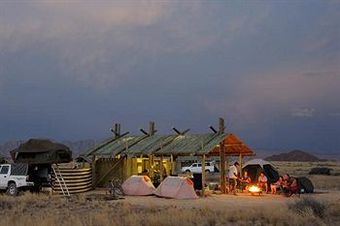 Sossus Oasis Camp Site