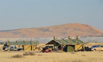 Sossus Oasis Camp Site