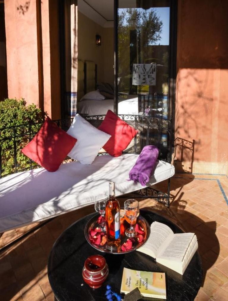 Hotel Les Jardins De Zyriab