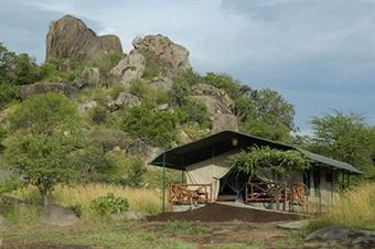Hotel Mbuzi Mawe Serena Camp