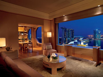 Hotel Ritz Carlton Millenia Singapore