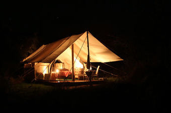Posada Quatermain's 1920's Safari Camp