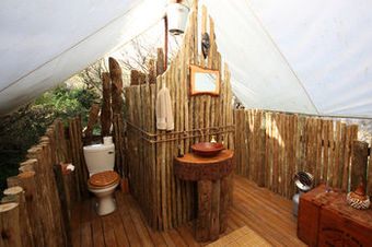 Posada Quatermain's 1920's Safari Camp
