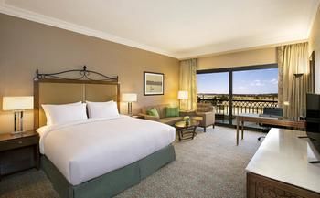 Hotel Hilton Alexandria King's Ranch