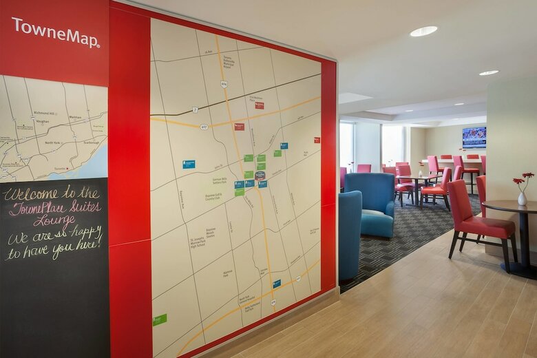 Aparthotel Towneplace Suites By Marriott Toronto Northeast/markham