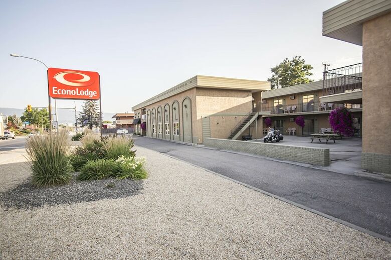 Motel Econo Lodge Vernon