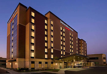 Hotel Springhill Suites By Marriott Toronto Vaughan