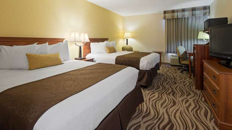 Hotel Best Western Plus Oak Mountain Inn