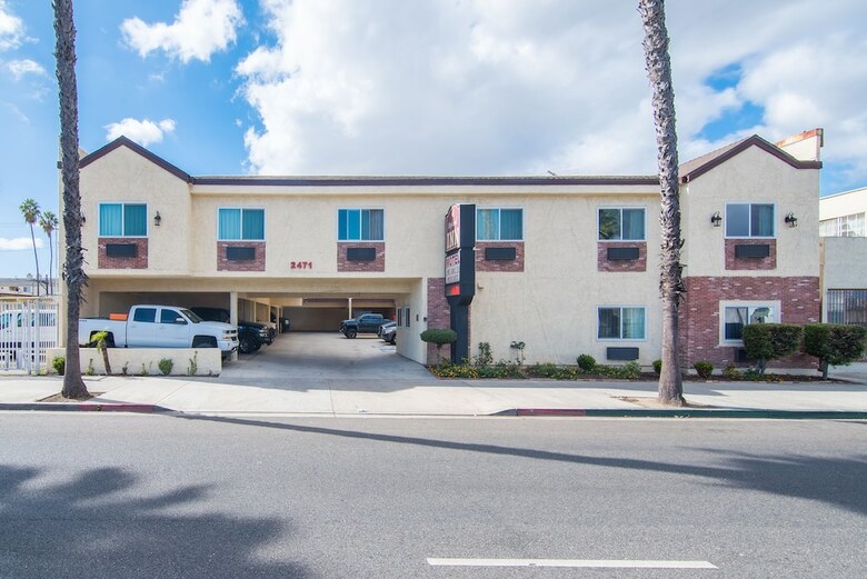 Hyland Motel Long Beach