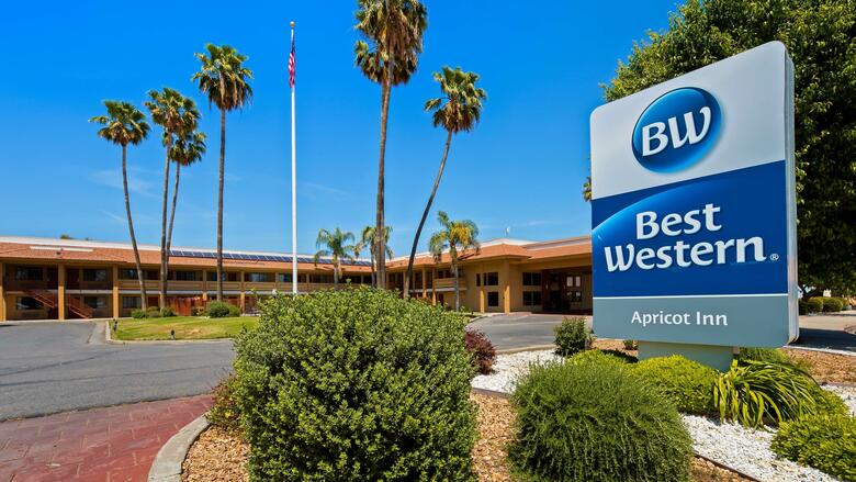 Hotel Best Western Apricot Inn