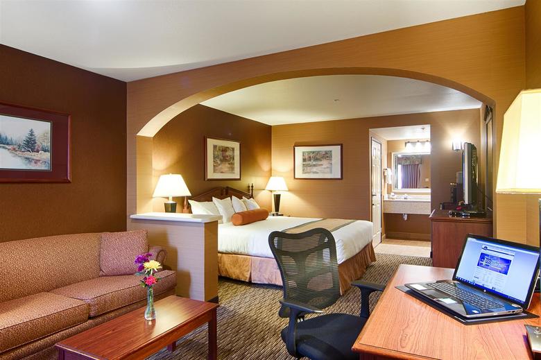 Hotel Best Western Exeter Inn & Suites