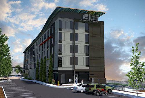 Hotel Aloft Santa Clara