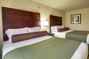 Hotel Cobblestone Inn & Suites -- Eaton, Co