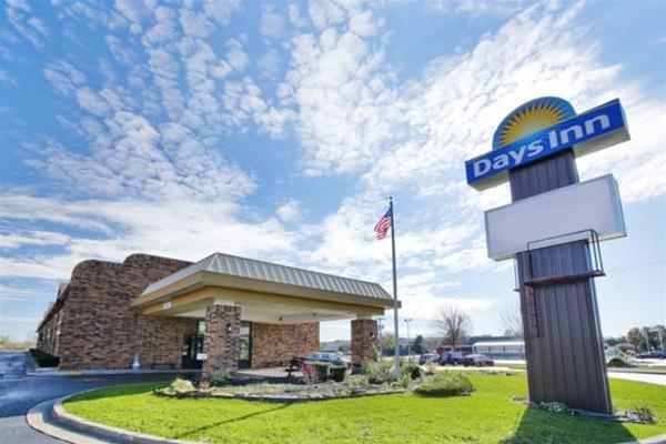 Hotel Days Inn Anderson In