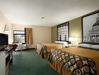 Hotel Super 8 Columbia City