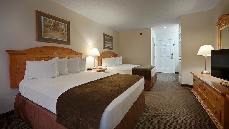 Hotel Best Western Mountain View Inn