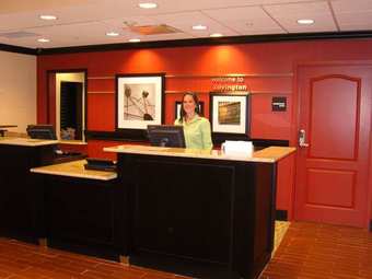 Hotel Hampton Inn Covington