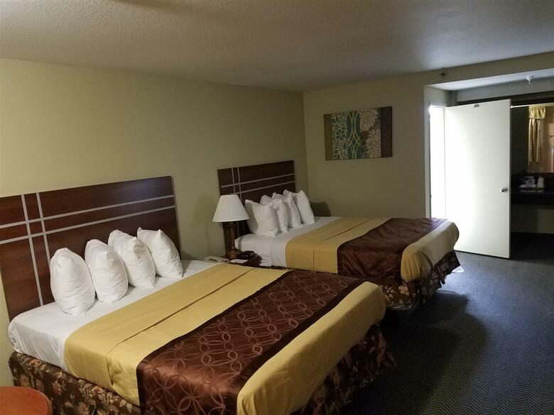 Hotel Best Western Courtesy Inn
