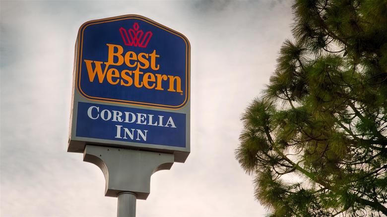 Motel Best Western Cordelia Inn